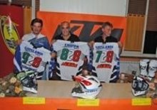 Il Moto Club Chieve presenta il team della Sei Giorni 2013