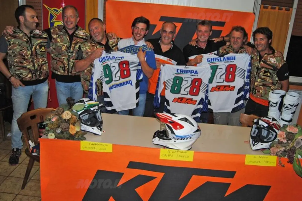 Il Moto Club Chieve presenta il team della Sei Giorni 2013