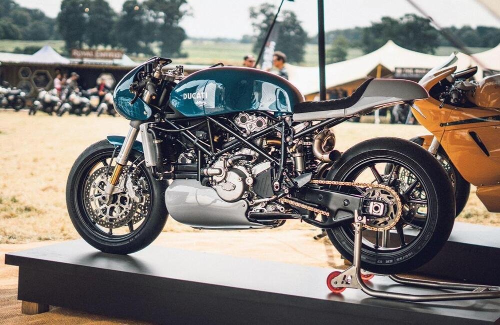 Un&#039;altra realizzazione deBolex Ducati esposta