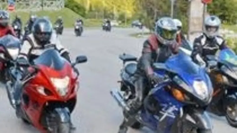 Suzuki Hayabusa Italian Meeting 2013, 60 moto da 6 Paesi