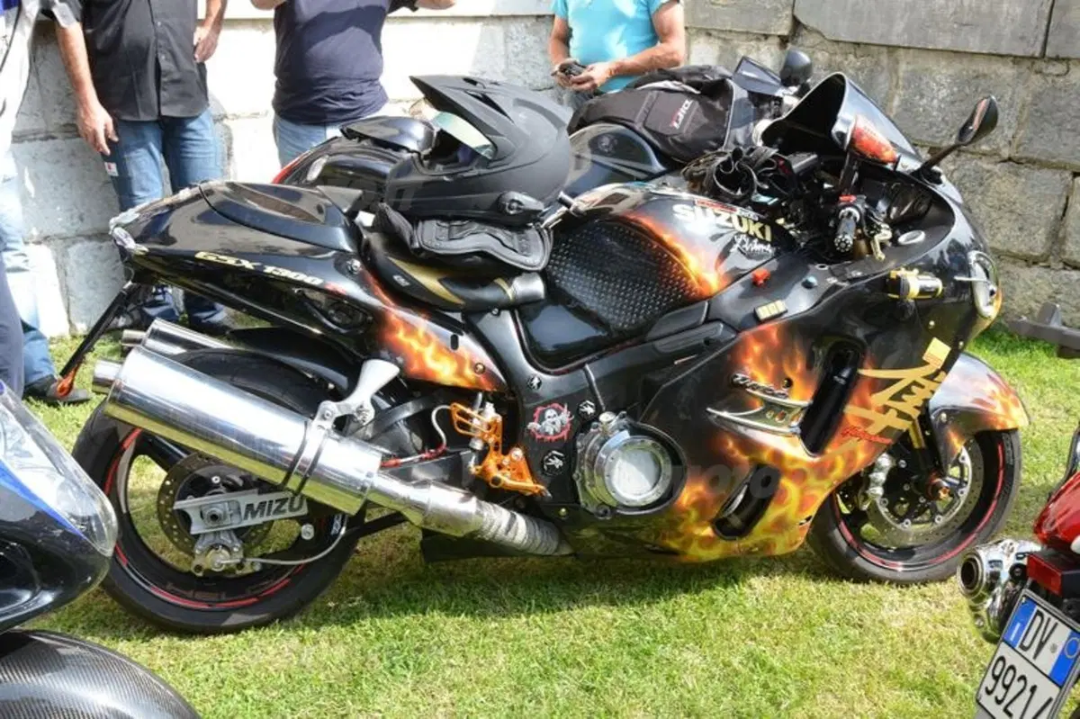 Suzuki Hayabusa Italian Meeting 2013, 60 moto da 6 Paesi (2)