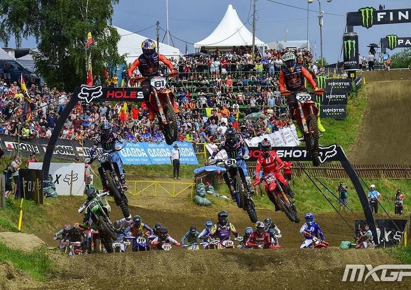 Orari TV MXGP 2021. GP del Belgio a Lommel