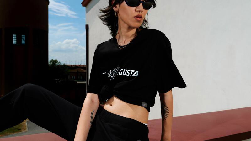 MV Agusta: linea streetweare limited edition Logo Level 1