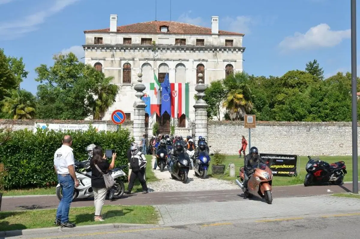Suzuki Hayabusa Italian Meeting 2013, 60 moto da 6 Paesi (3)