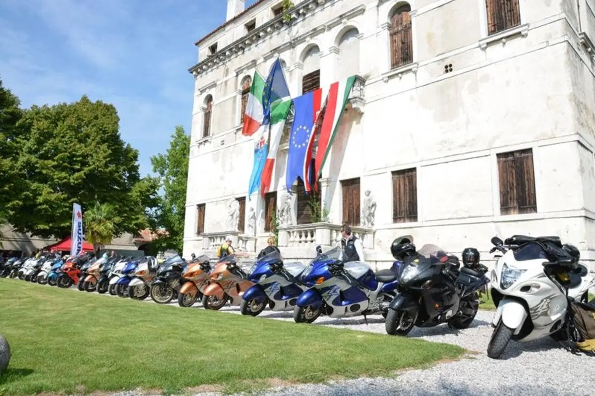 Suzuki Hayabusa Italian Meeting 2013, 60 moto da 6 Paesi (4)