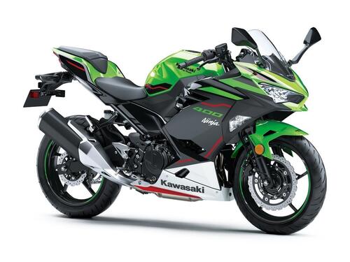 Kawasaki Ninja 400 e Z400 m.y. 2022. Presentate in Giappone (7)