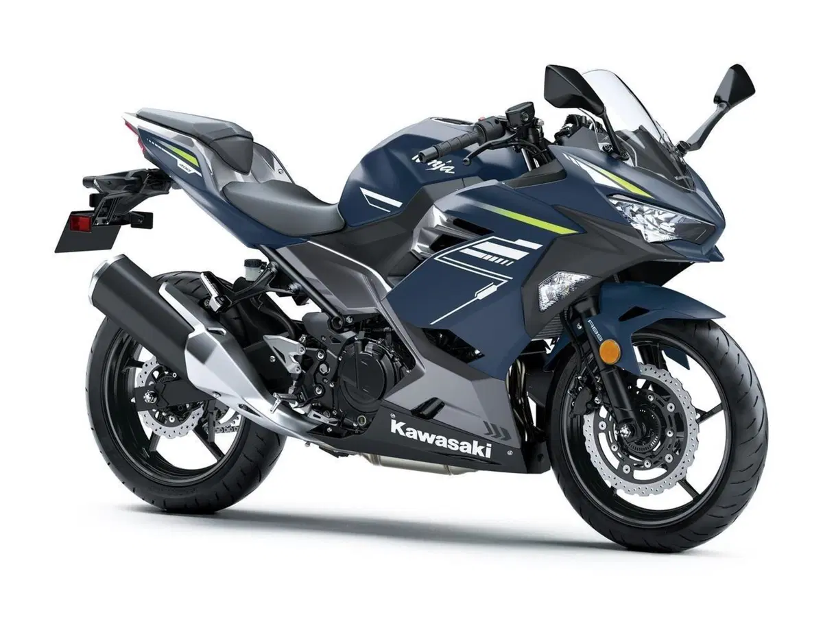 Kawasaki Ninja 400 e Z400 m.y. 2022. Presentate in Giappone (11)