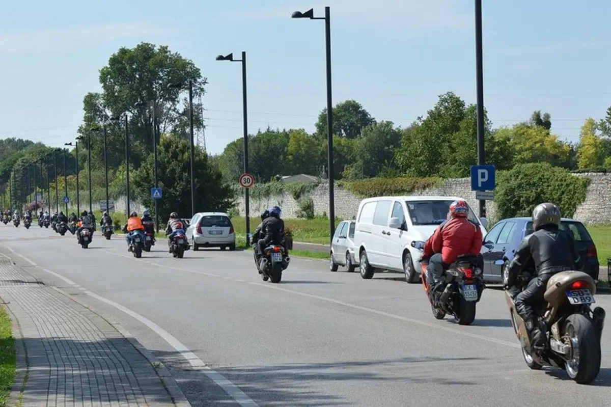 Suzuki Hayabusa Italian Meeting 2013, 60 moto da 6 Paesi (7)
