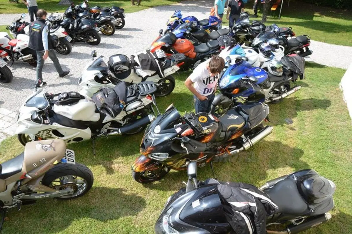 Suzuki Hayabusa Italian Meeting 2013, 60 moto da 6 Paesi (8)