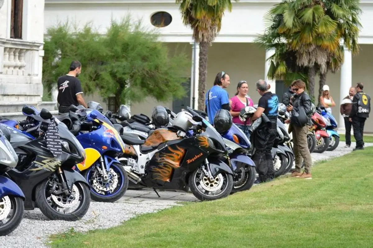 Suzuki Hayabusa Italian Meeting 2013, 60 moto da 6 Paesi (10)