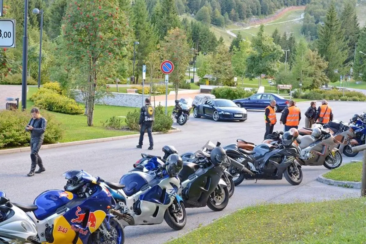 Suzuki Hayabusa Italian Meeting 2013, 60 moto da 6 Paesi (11)