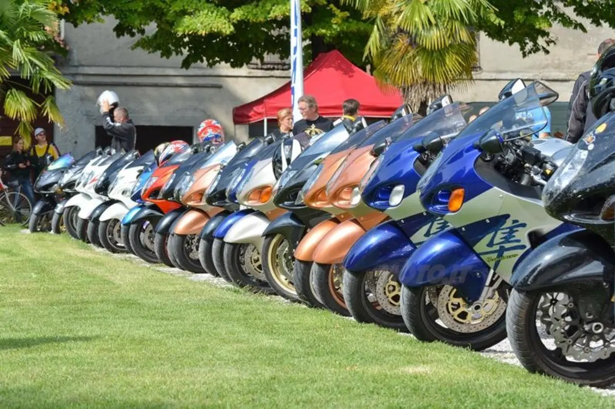 Suzuki Hayabusa Italian Meeting 2013, 60 moto da 6 Paesi (12)