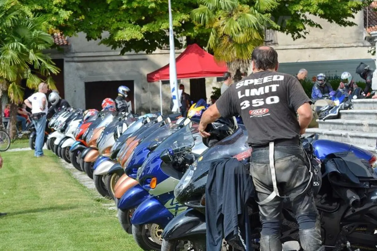 Suzuki Hayabusa Italian Meeting 2013, 60 moto da 6 Paesi (15)