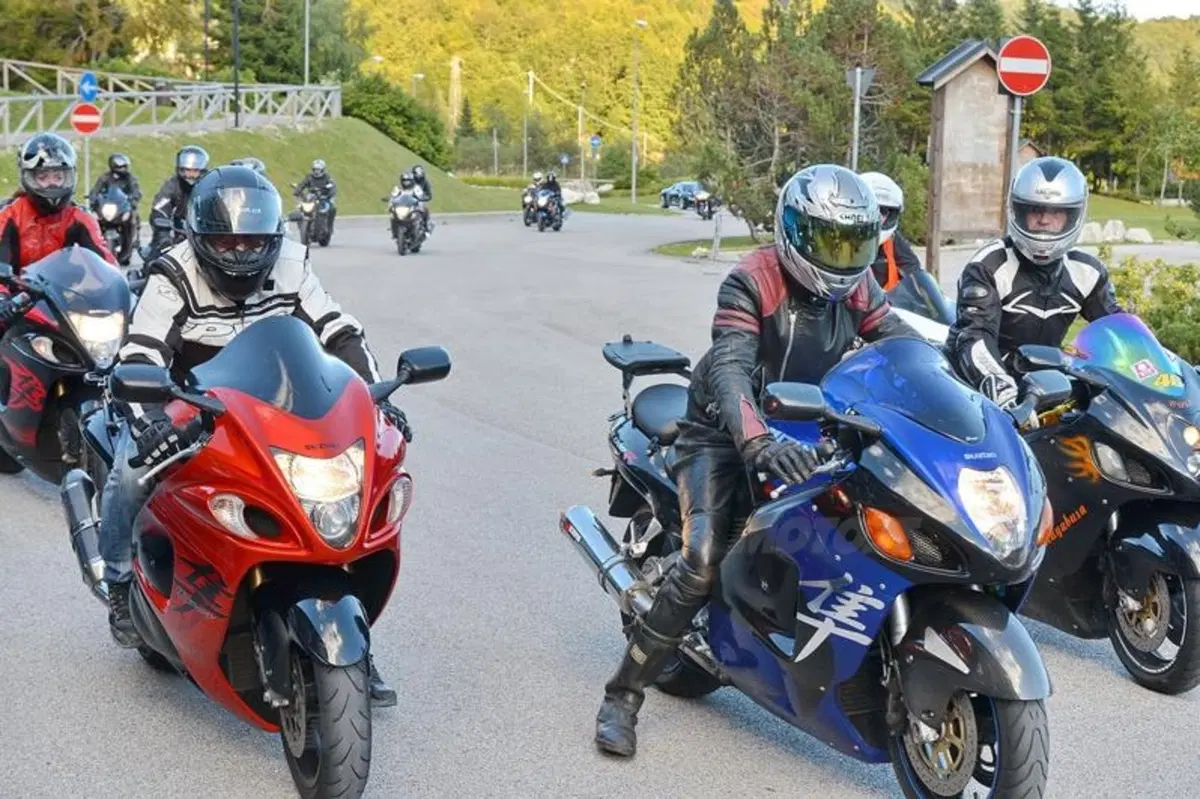 Suzuki Hayabusa Italian Meeting 2013, 60 moto da 6 Paesi (16)