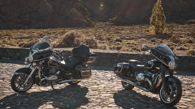 Nuove BMW R 18 Transcontinental e R 18 B. La famiglia "Big Boxer" si amplia