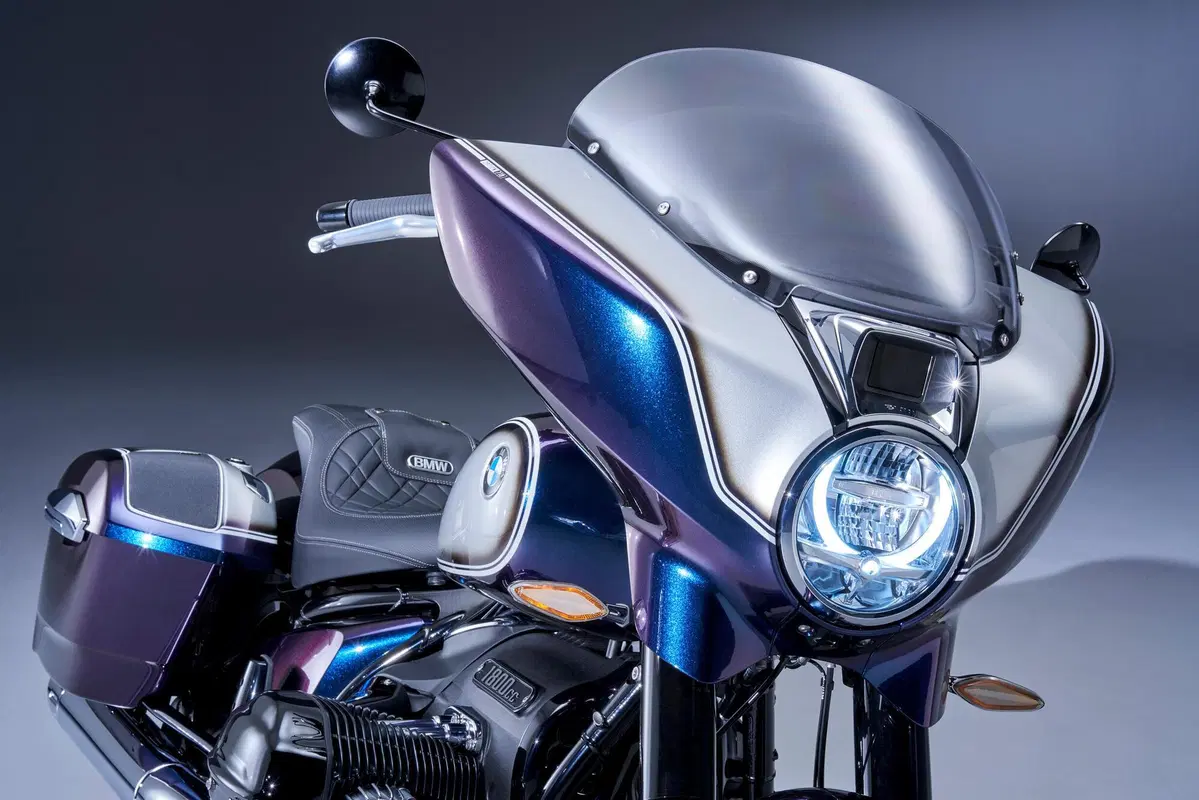 Nuove BMW R 18 Transcontinental e R 18 B. La famiglia "Big Boxer" si amplia (4)