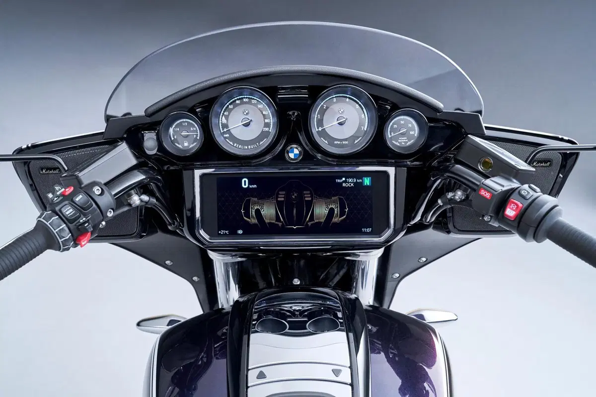 Nuove BMW R 18 Transcontinental e R 18 B. La famiglia "Big Boxer" si amplia (19)