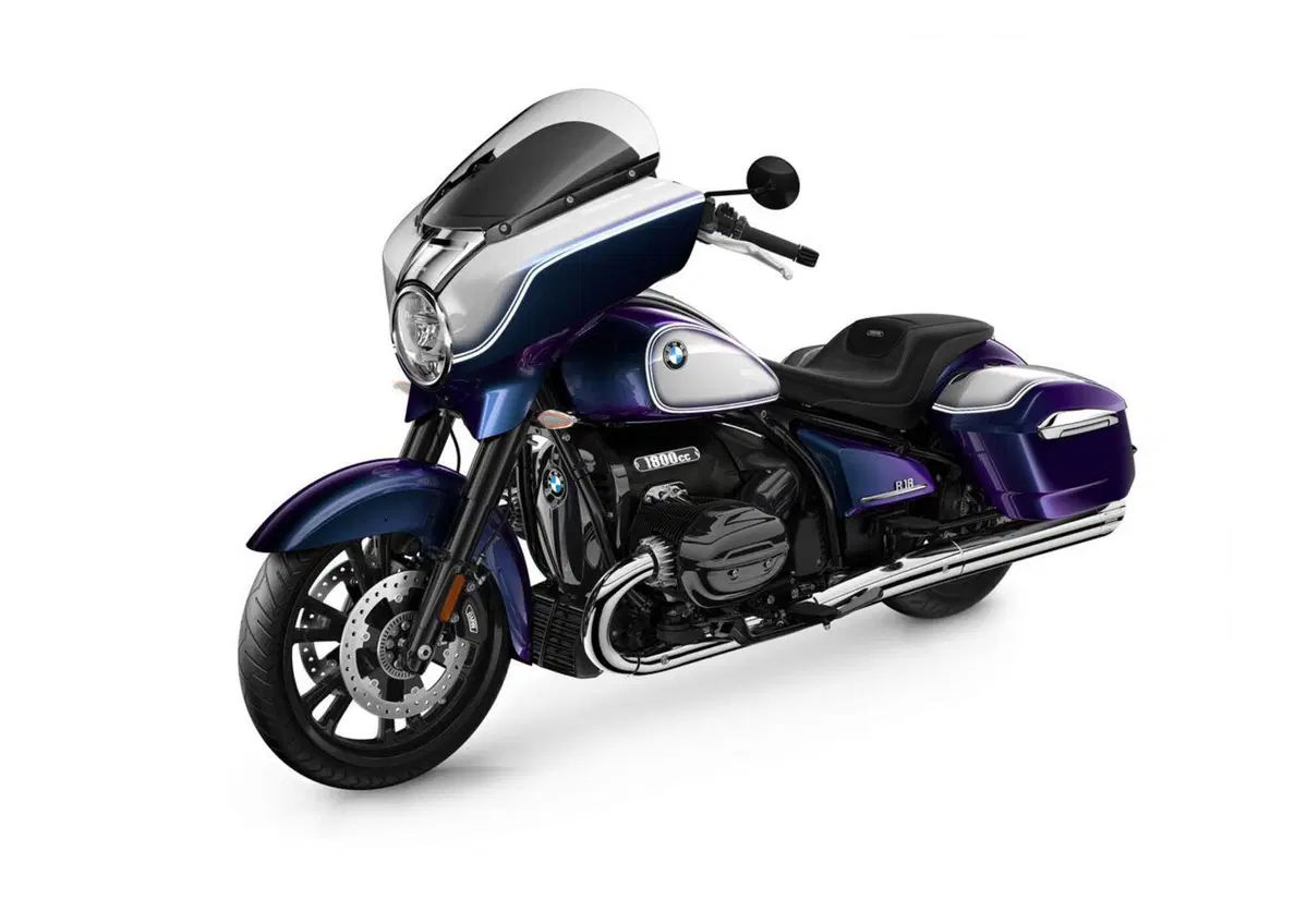 Nuove BMW R 18 Transcontinental e R 18 B. La famiglia "Big Boxer" si amplia (4)