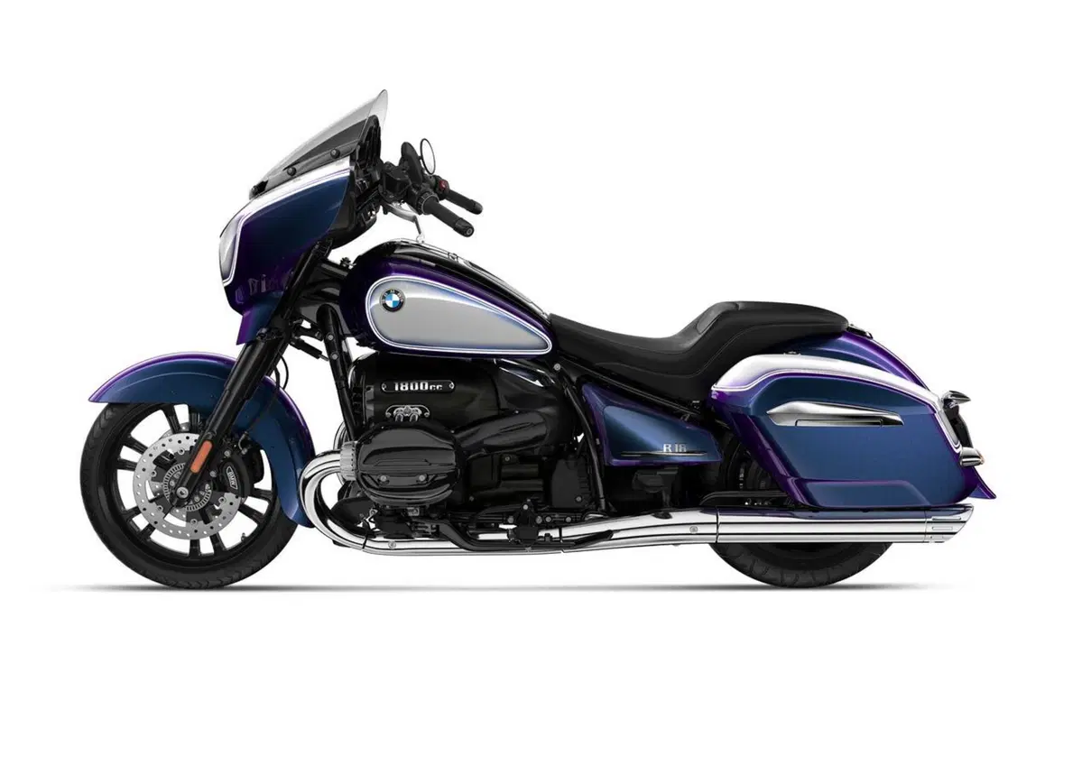 Nuove BMW R 18 Transcontinental e R 18 B. La famiglia "Big Boxer" si amplia (6)