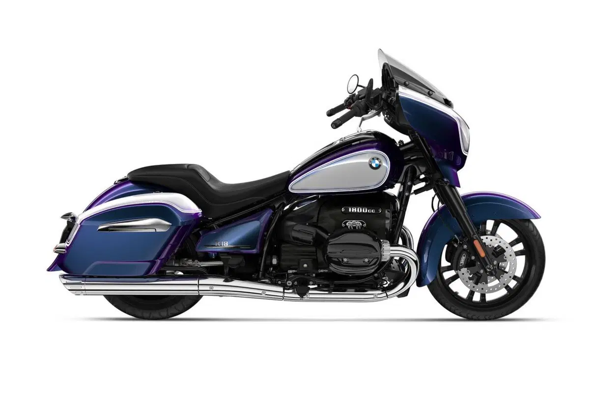 Nuove BMW R 18 Transcontinental e R 18 B. La famiglia "Big Boxer" si amplia (8)
