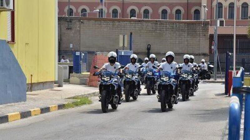 Taranto, consegnate 11 nuove BMW F 750 GS alla polizia locale