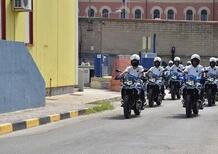 Taranto, consegnate 11 nuove BMW F 750 GS alla polizia locale