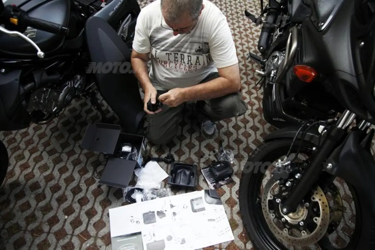 Nuovo navigatore Tom Tom Rider. A prova di moto 