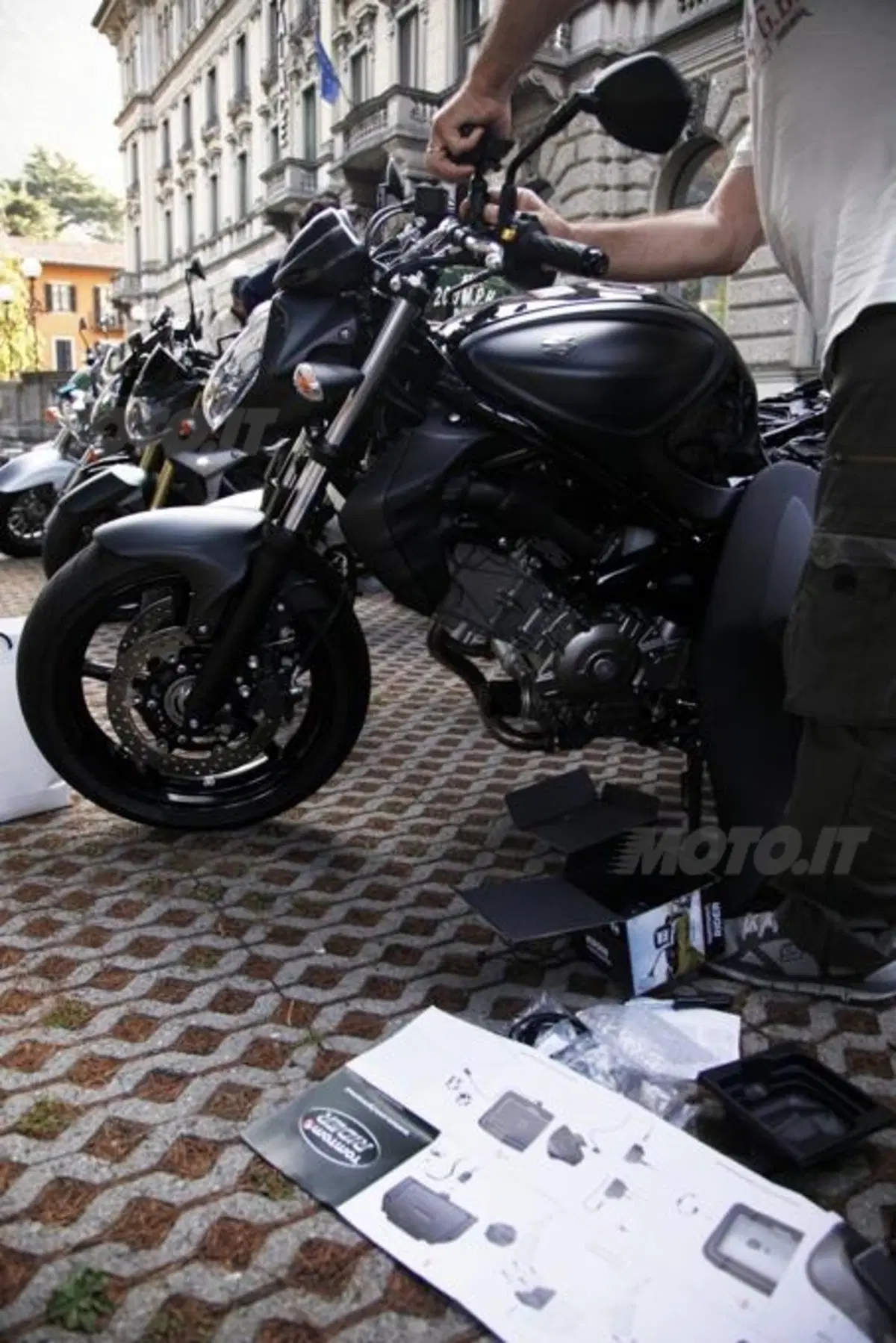 Nuovo navigatore Tom Tom Rider. A prova di moto  (2)