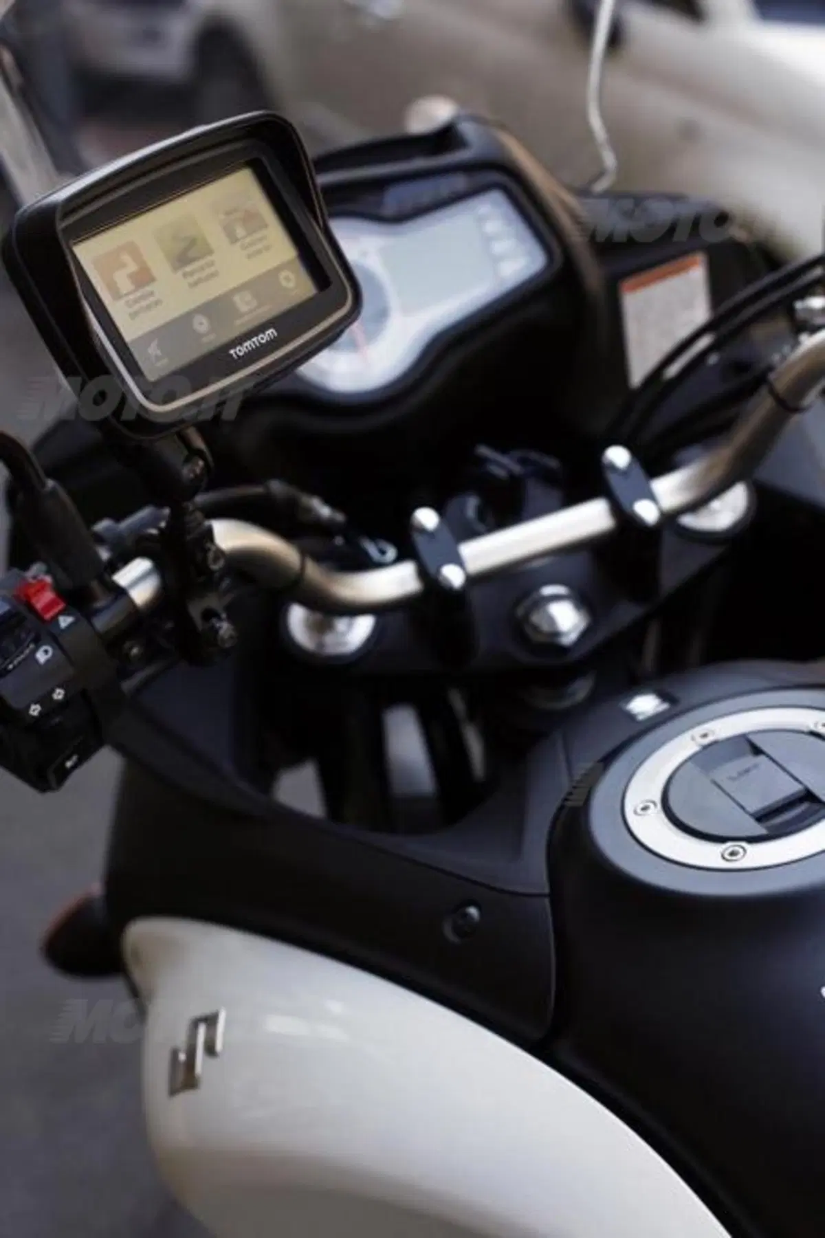 Nuovo navigatore Tom Tom Rider. A prova di moto  (5)