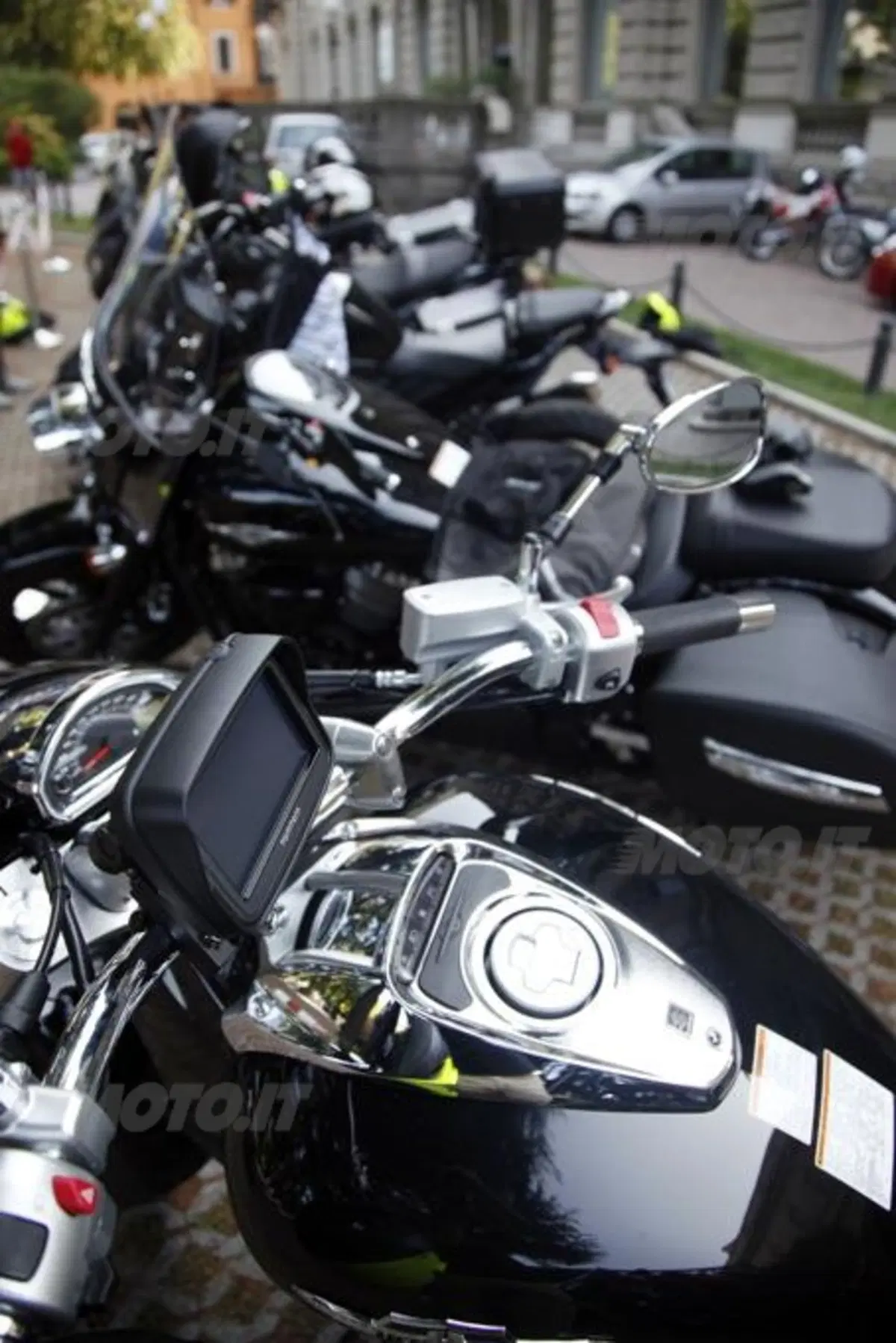 Nuovo navigatore Tom Tom Rider. A prova di moto  (7)