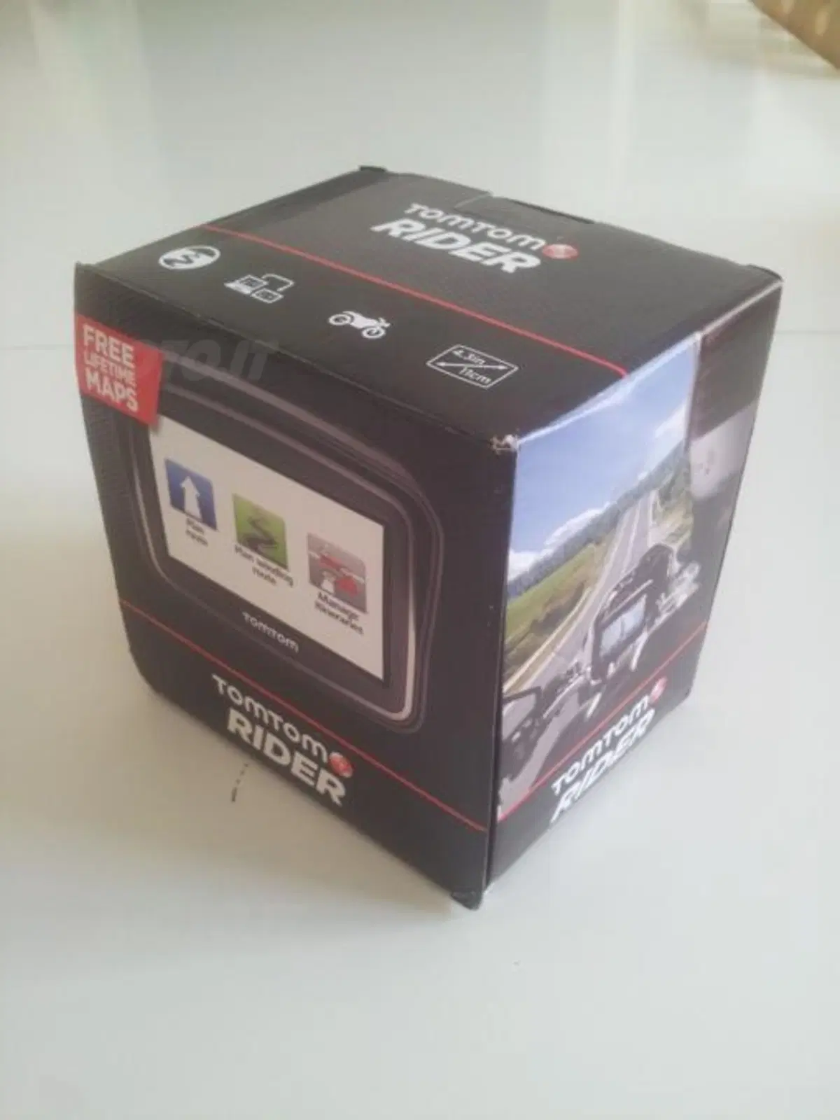 Nuovo navigatore Tom Tom Rider. A prova di moto  (9)