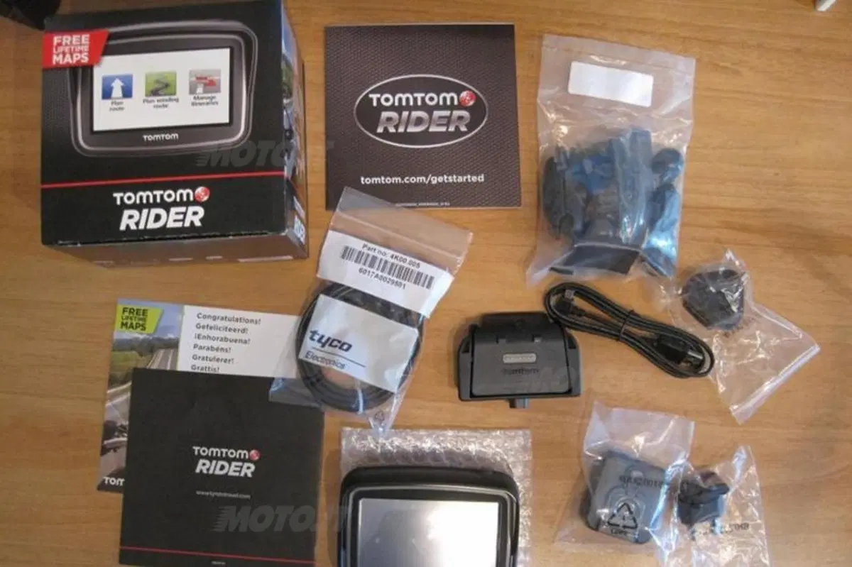Nuovo navigatore Tom Tom Rider. A prova di moto  (10)