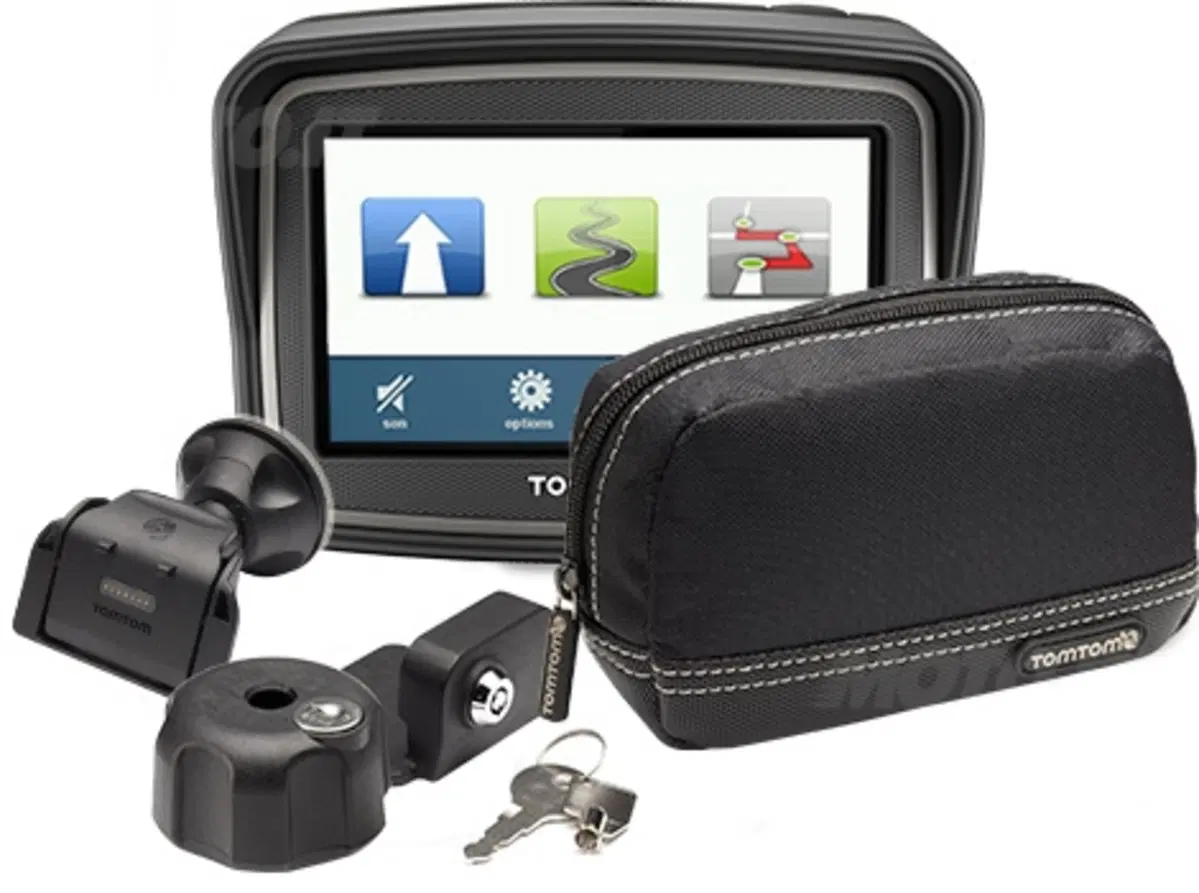 Nuovo navigatore Tom Tom Rider. A prova di moto  (11)