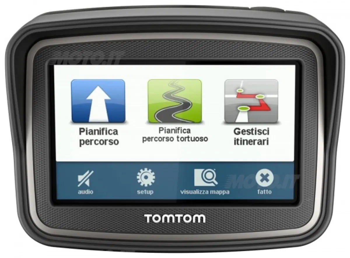 Nuovo navigatore Tom Tom Rider. A prova di moto  (14)