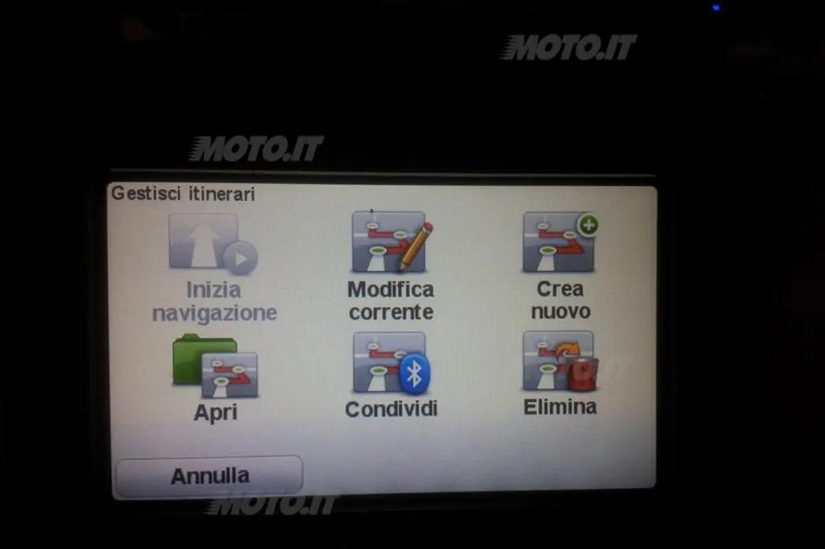 Nuovo navigatore Tom Tom Rider. A prova di moto  (17)