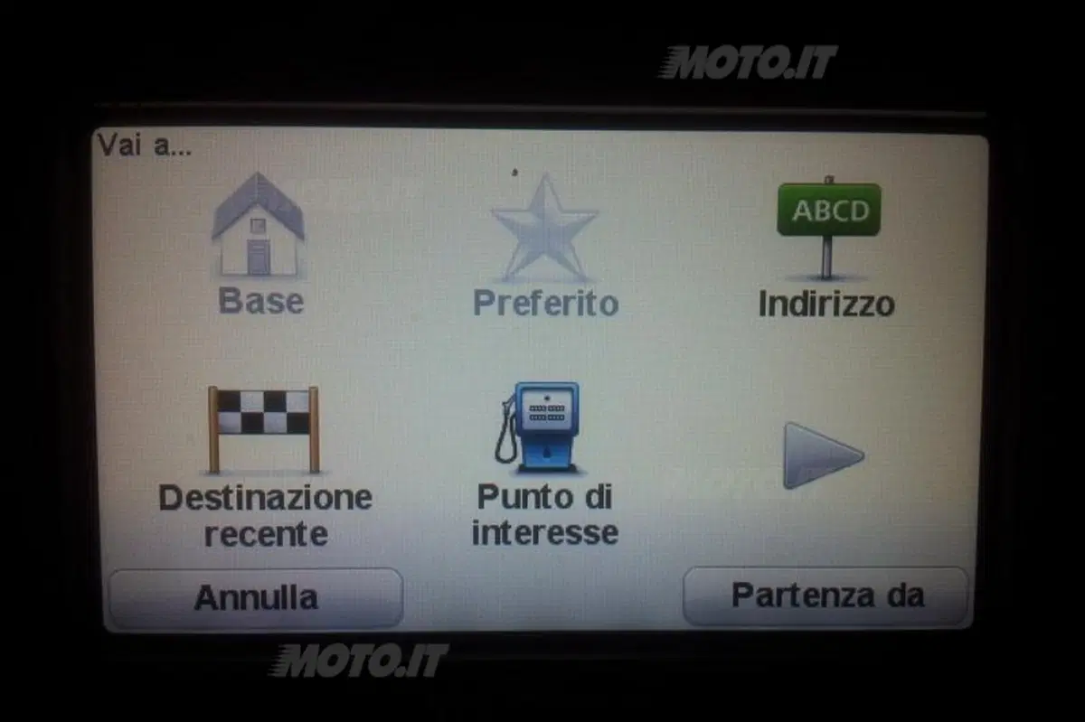 Nuovo navigatore Tom Tom Rider. A prova di moto  (18)