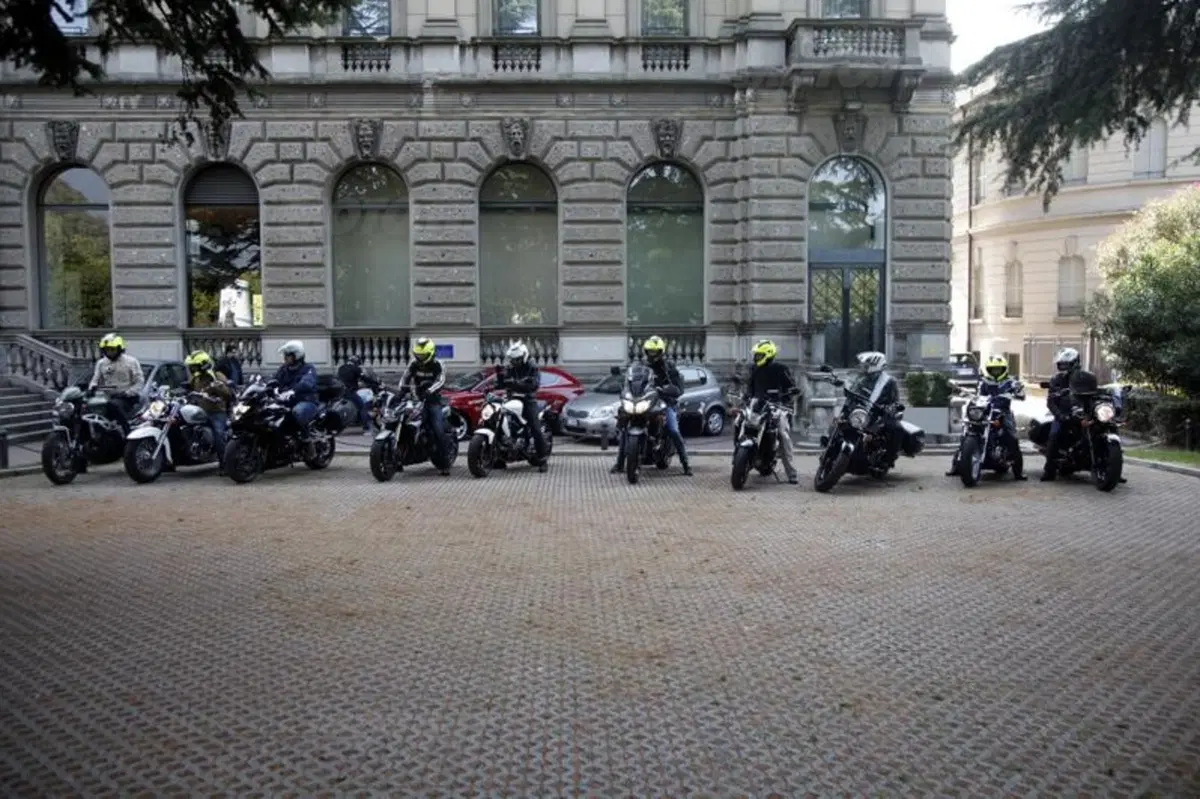 Nuovo navigatore Tom Tom Rider. A prova di moto  (19)