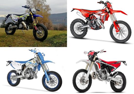 Moto, consigli per gli acquisti: quattro 125 due tempi