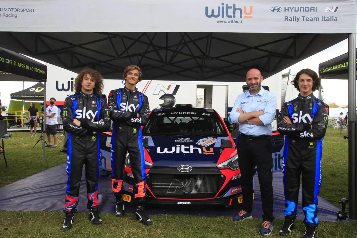 WithU Riders Meet Rally. La versione di Marini (ITV)! (5)
