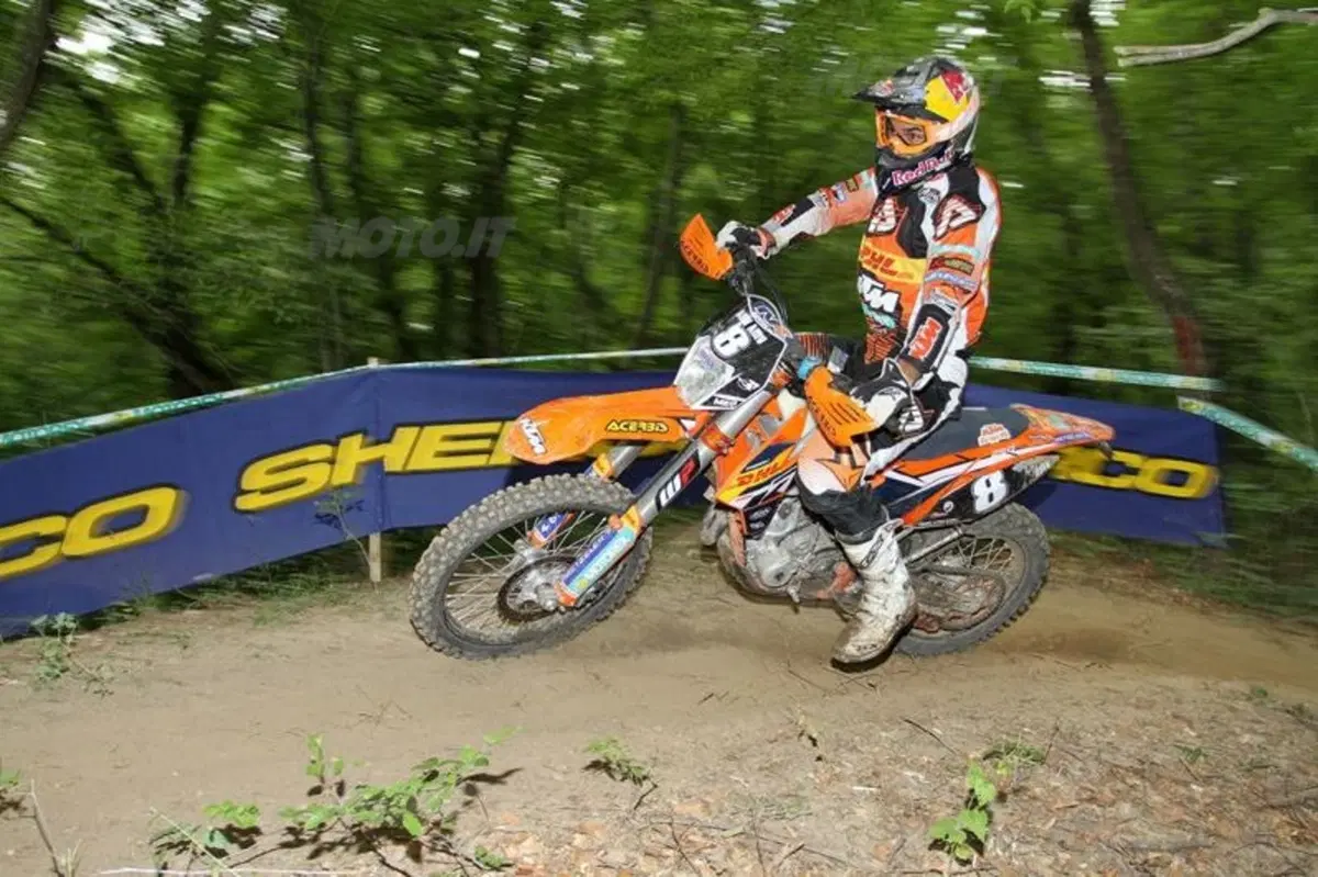 I campioni 2013 dell'Enduro. Puntata 2 di 4: Antoine Meo