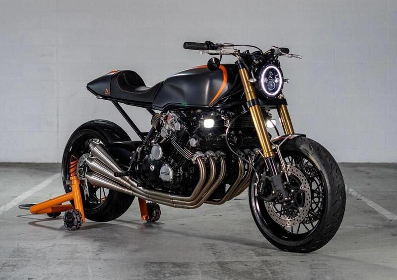 Purpose Built Moto Honda CBX 1000. Caf&egrave; Racer a sei cilindri