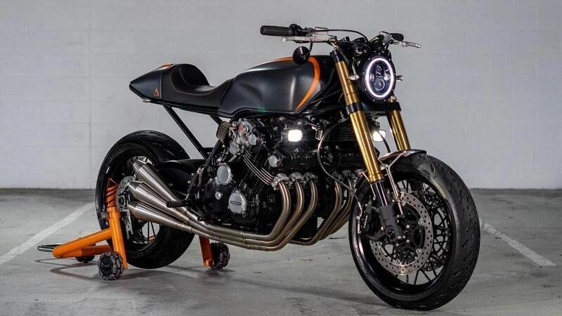 Purpose Built Moto Honda CBX 1000. Caf&egrave; Racer a sei cilindri
