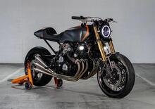 Purpose Built Moto Honda CBX 1000. Cafè Racer a sei cilindri