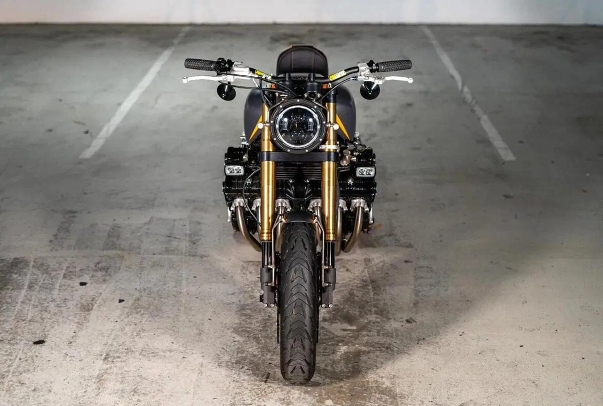 Purpose Built Moto Honda CBX 1000. Cafè Racer a sei cilindri (3)