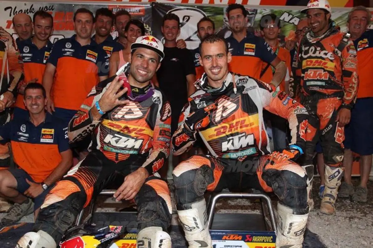 I campioni 2013 dell'Enduro. Puntata 2 di 4: Antoine Meo (2)