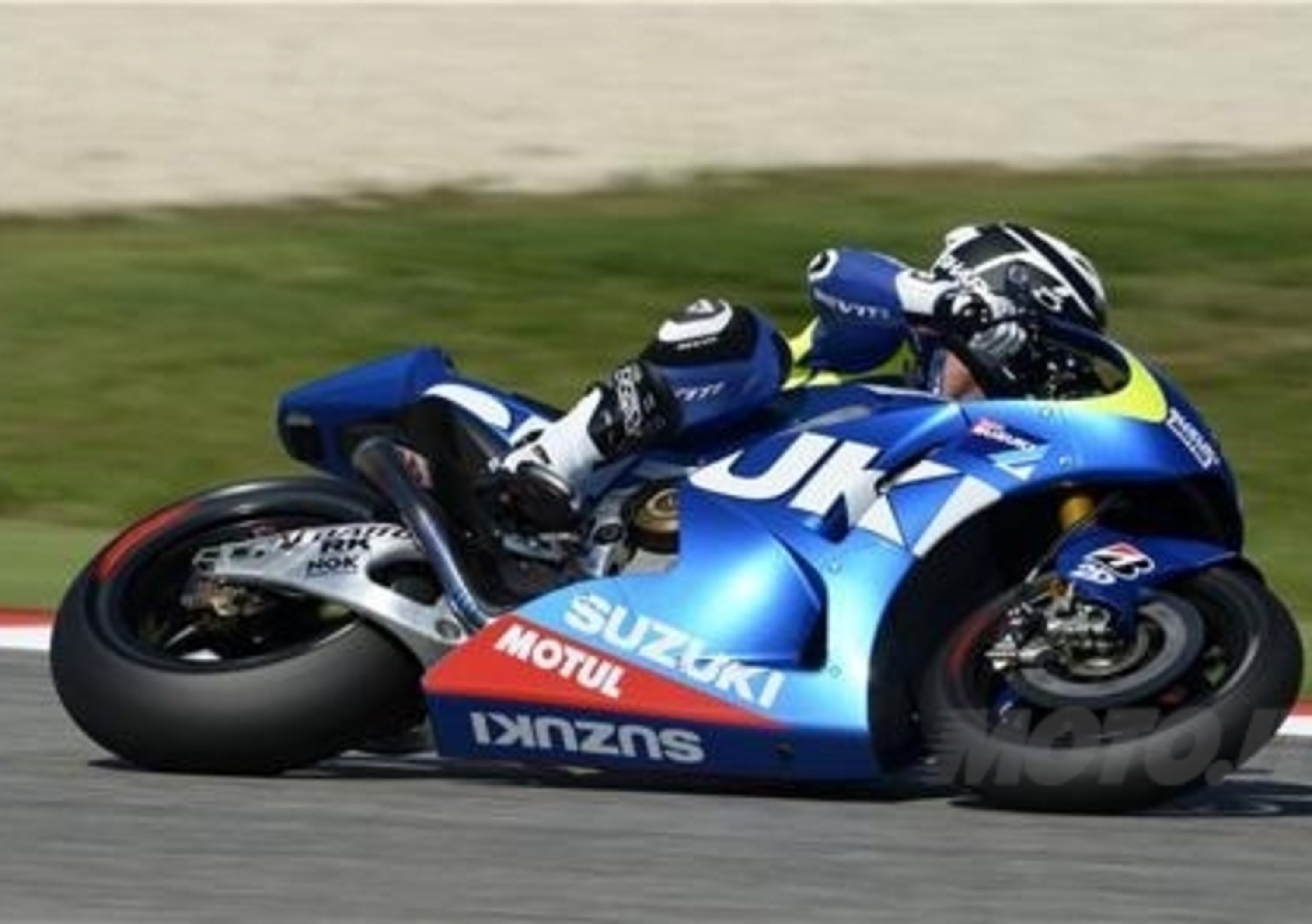 Conclusi i tre giorni di test per il Team Suzuki MotoGP