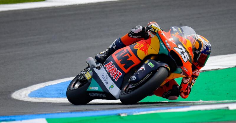 MotoGP 2022, Raul Fernandez in KTM Tech 3