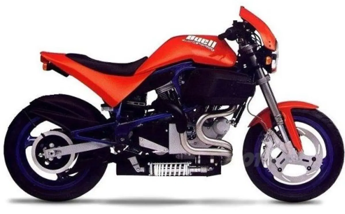 Le Strane di Moto.it: Buell Lightning S1 Franz Garage (6)