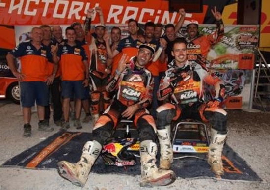 I campioni 2013 dell'Enduro. Puntata 3 di 4: Christophe Nambotin