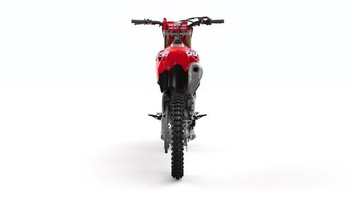 Honda CRF250R: ecco la 2022. Foto e dati (8)